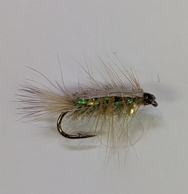 Combo Scud – Olive – Little Fort Fly and Tackle