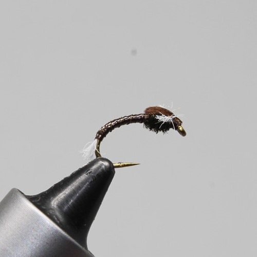 Frostbite Chironomid – Brown – Little Fort Fly and Tackle