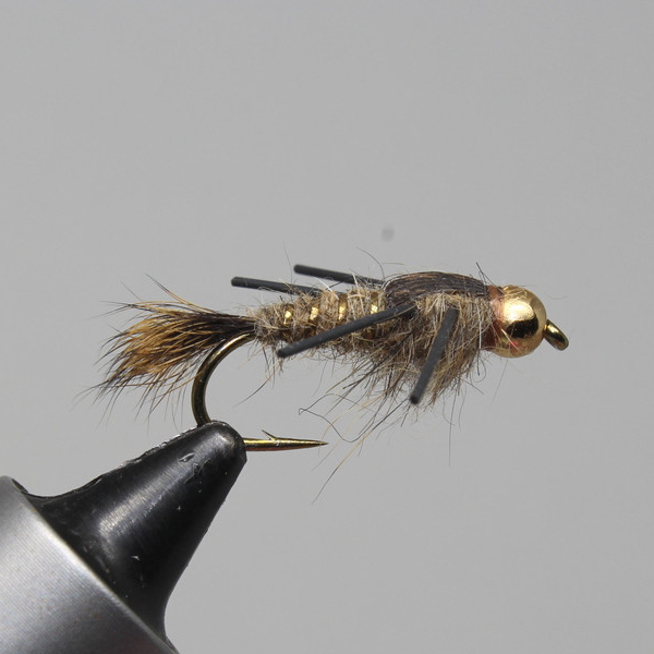 Gold Bead Rubber Legs Hare's Ear Nymph – Little Fort Fly and Tackle