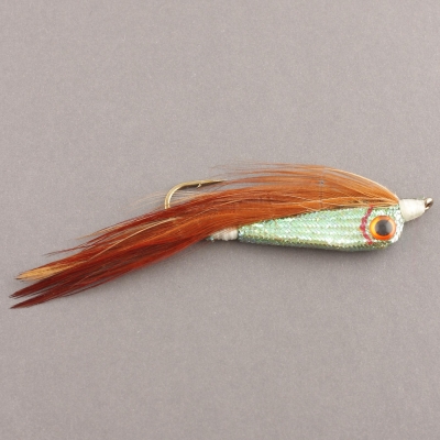 Match The Hatch Minnow – Golden Shiner – Little Fort Fly and Tackle