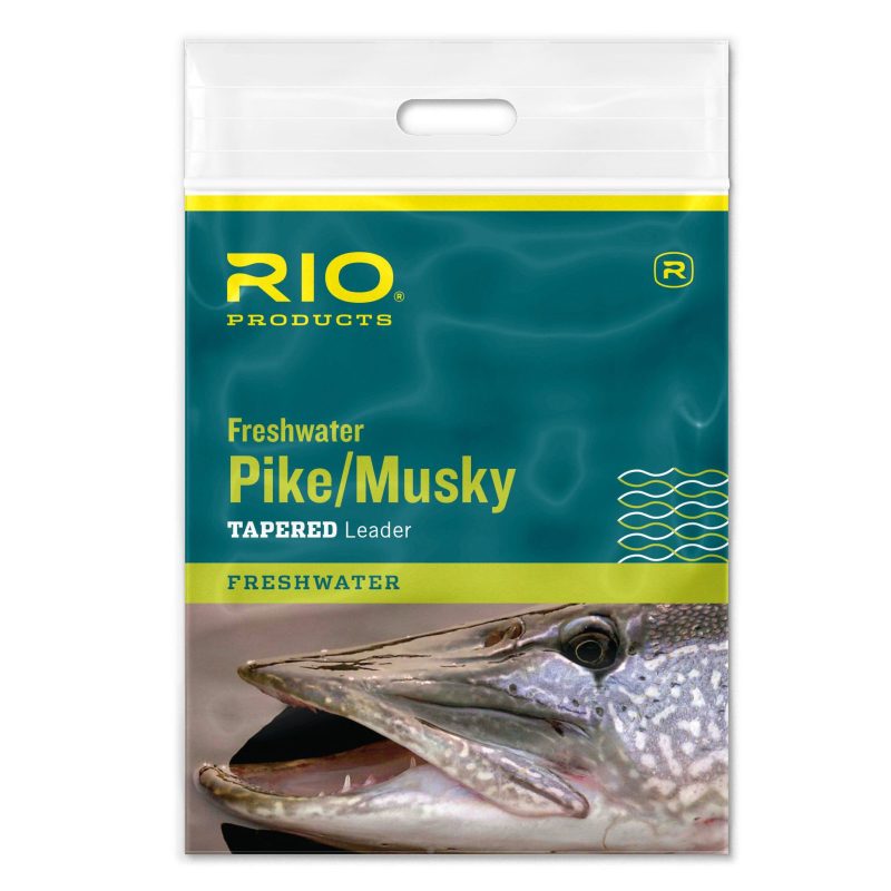 Rio Pike/Musky Leader – Little Fort Fly and Tackle
