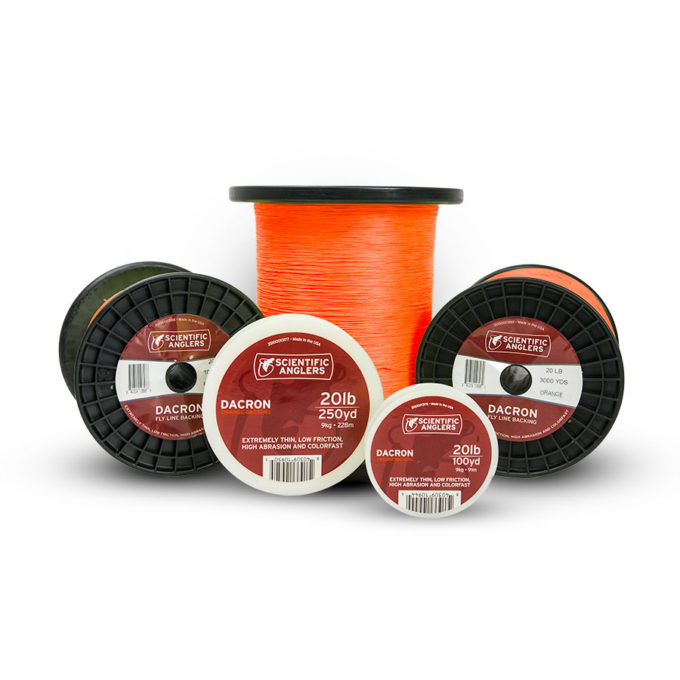 Scientific Anglers Fly Line Backing - Dacron - 250 yd. Spool