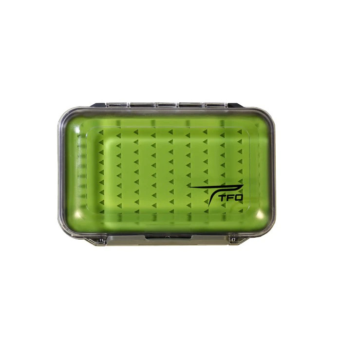 thumbnail image 2 of Slit Silicone Waterproof Fly Box By Rod & Fly Tasmania – 2 Sizes With New S-Shape Insert 2 of 3