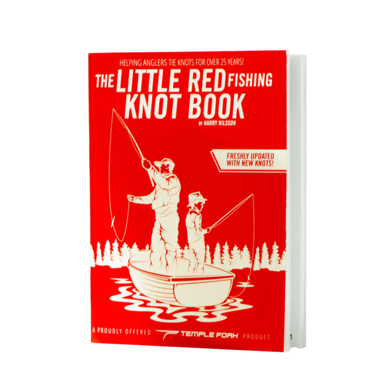 Little Red Knot Book – Little Fort Fly and Tackle