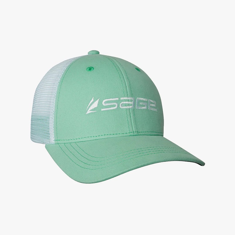 Sage Mesh Back Hat - Teal