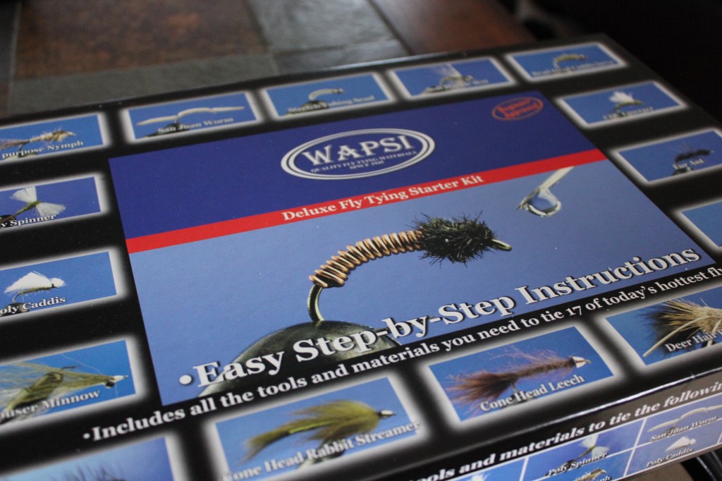 Wapsi Deluxe Fly Tying Starter Kit