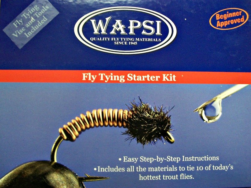 Wapsi Fly Tying Starter Kit