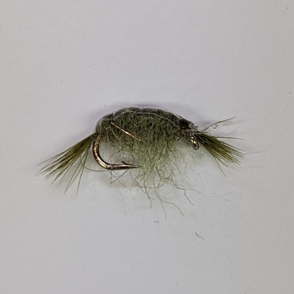 Scud – Olive – Little Fort Fly and Tackle