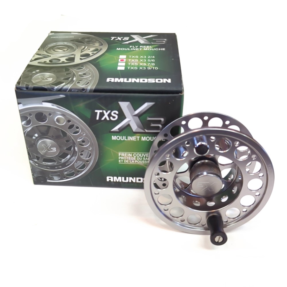 Amundson TXS X3 Spare Spool – Little Fort Fly and Tackle